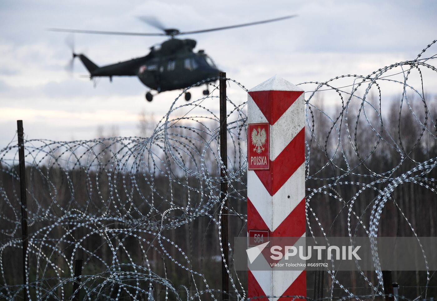 Belarus Poland Border Refugees