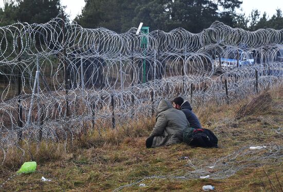 Belarus Poland Border Refugees