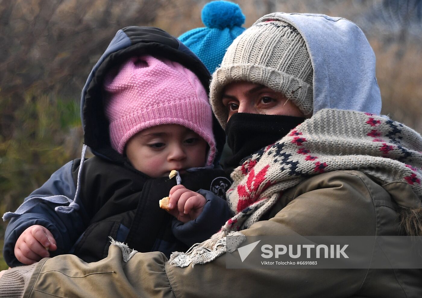 Belarus Poland Border Refugees