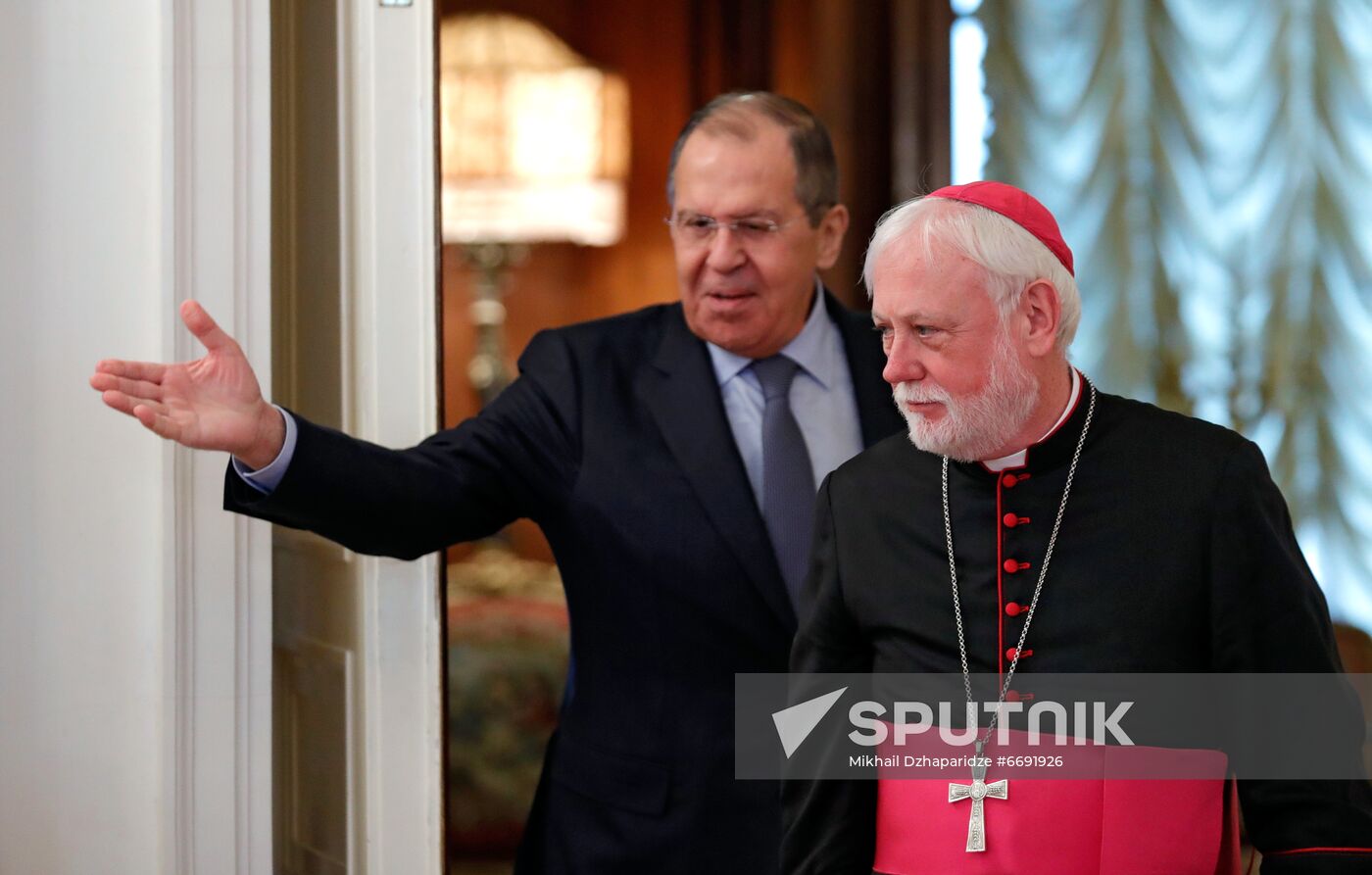 Russia Vatican Diplomacy