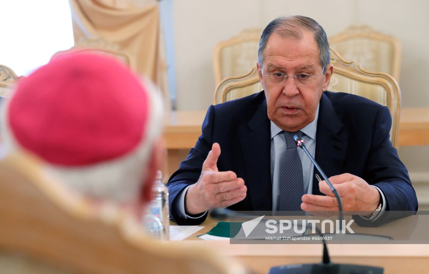 Russia Vatican Diplomacy