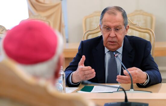 Russia Vatican Diplomacy