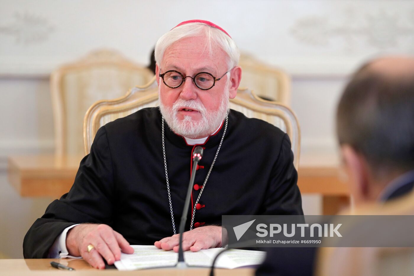 Russia Vatican Diplomacy