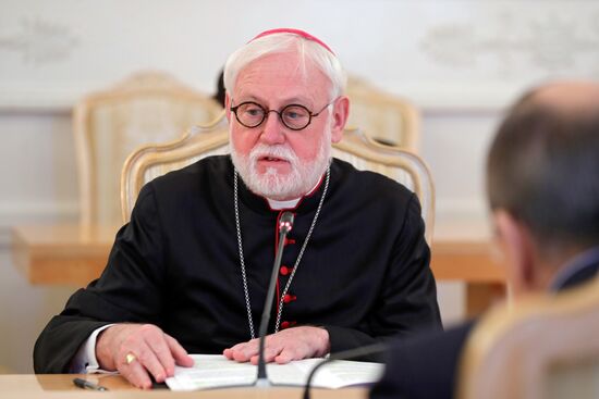 Russia Vatican Diplomacy