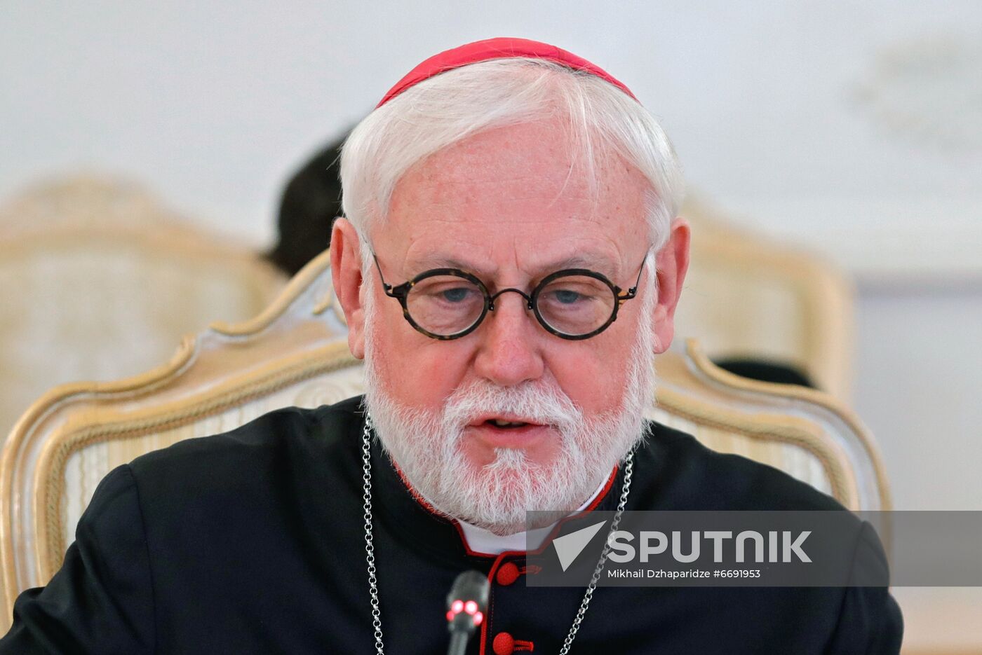 Russia Vatican Diplomacy