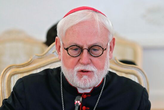 Russia Vatican Diplomacy
