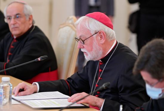 Russia Vatican Diplomacy