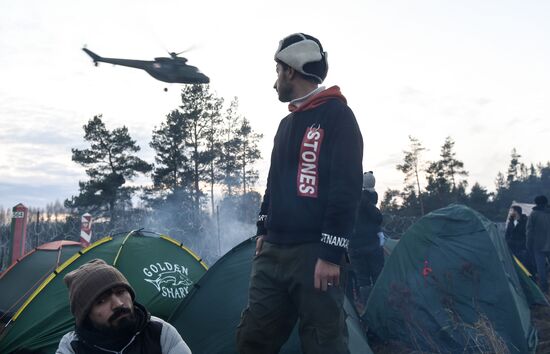 Belarus Poland Border Refugees