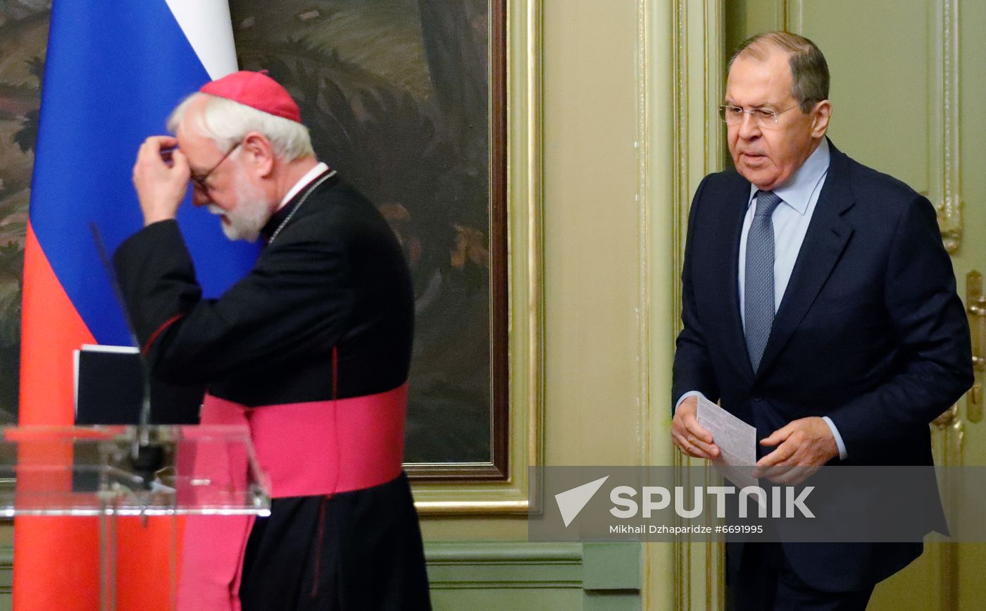 Russia Vatican Diplomacy
