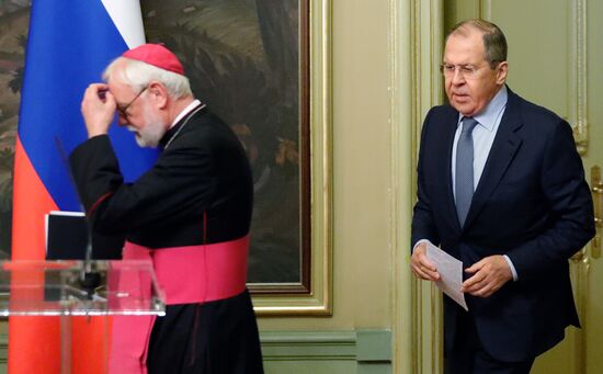 Russia Vatican Diplomacy