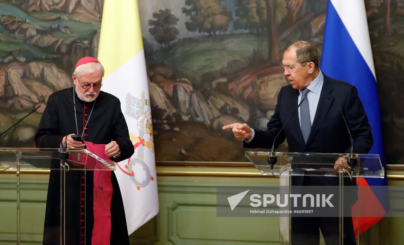 Russia Vatican Diplomacy