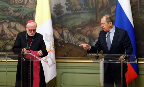 Russia Vatican Diplomacy