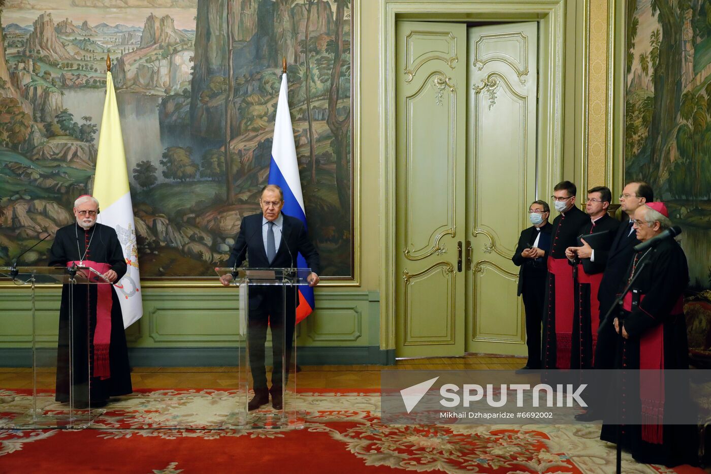 Russia Vatican Diplomacy