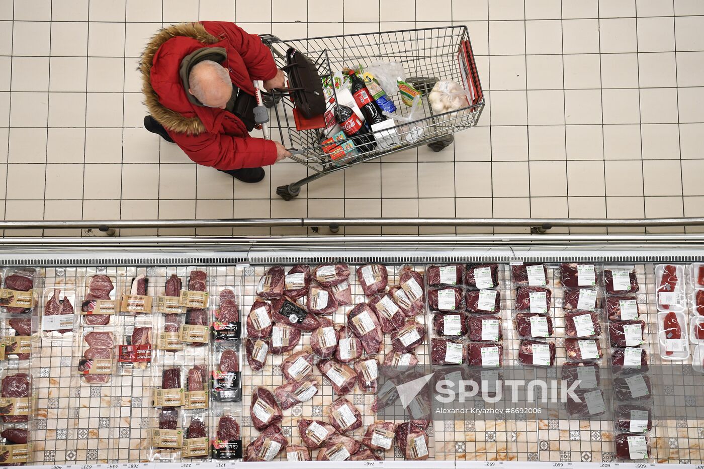 Russia Economy Food Prices
