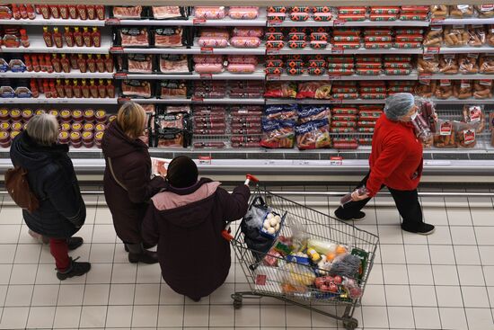 Russia Economy Food Prices