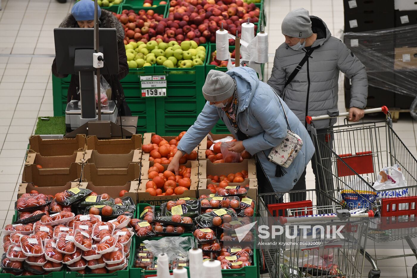 Russia Economy Food Prices