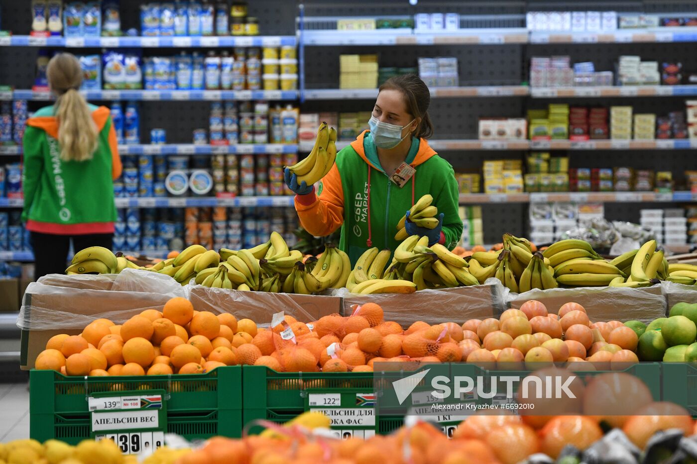 Russia Economy Food Prices
