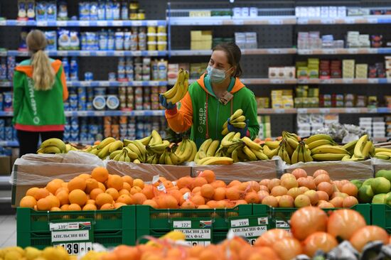 Russia Economy Food Prices