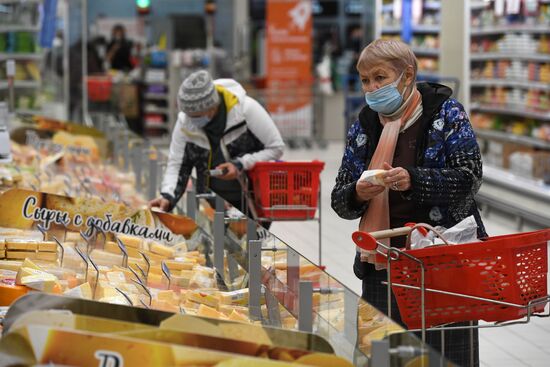 Russia Economy Food Prices
