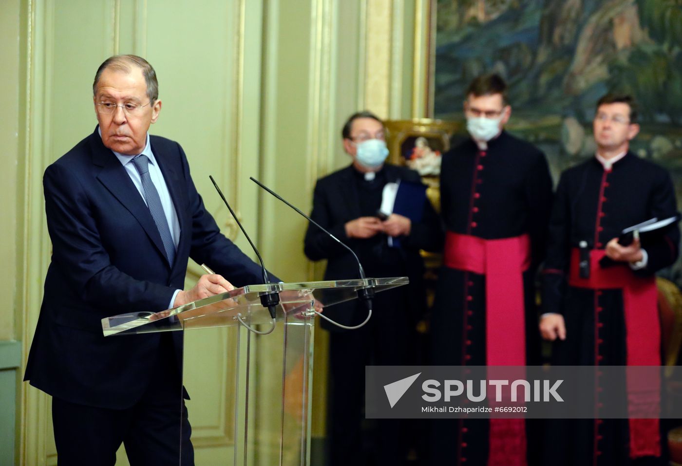 Russia Vatican Diplomacy