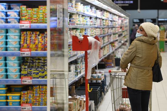 Russia Economy Food Prices