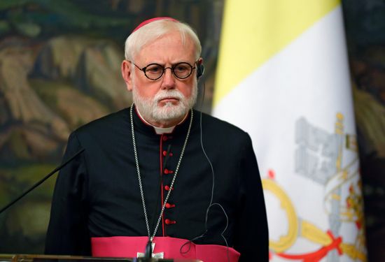 Russia Vatican Diplomacy