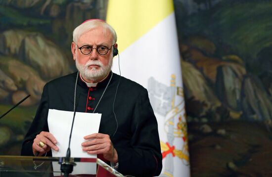 Russia Vatican Diplomacy