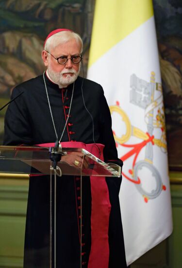 Russia Vatican Diplomacy