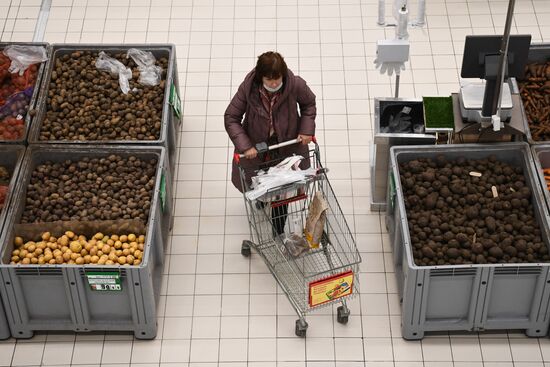 Russia Economy Food Prices