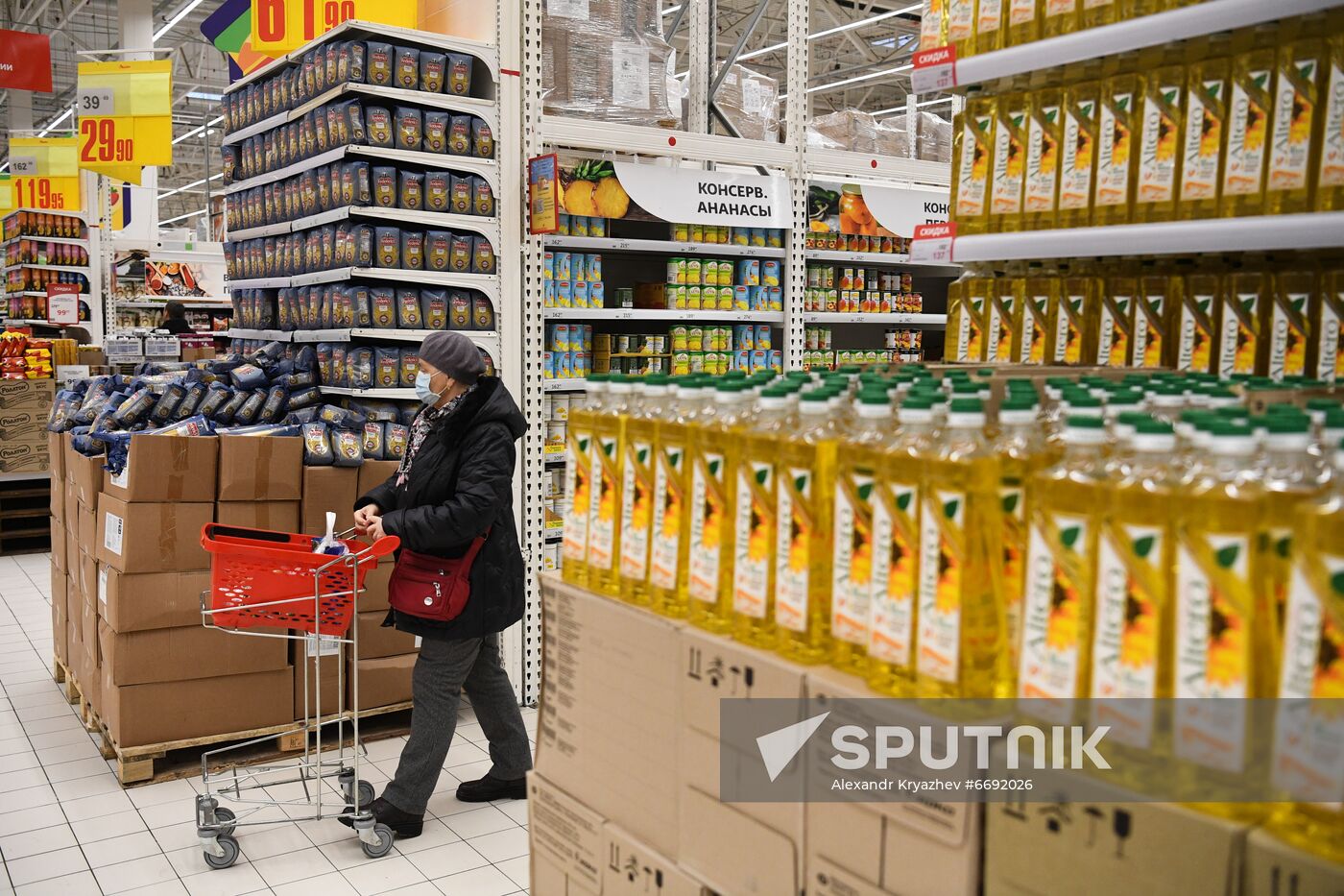 Russia Economy Food Prices