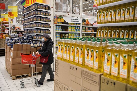 Russia Economy Food Prices