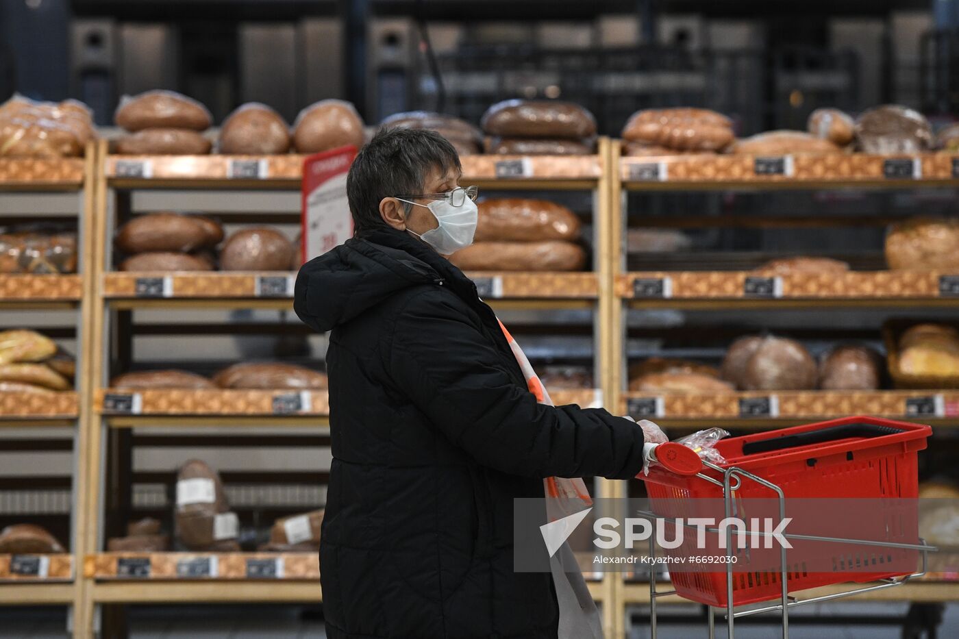 Russia Economy Food Prices