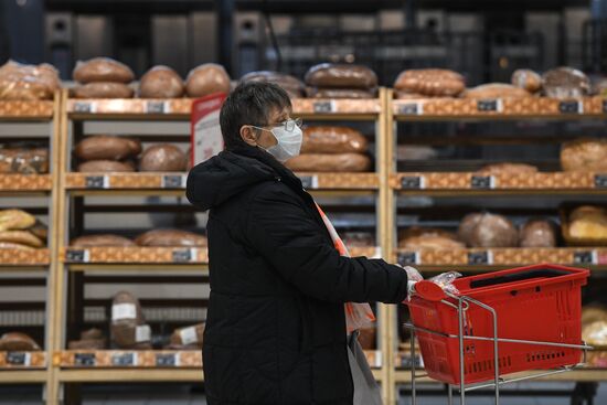 Russia Economy Food Prices