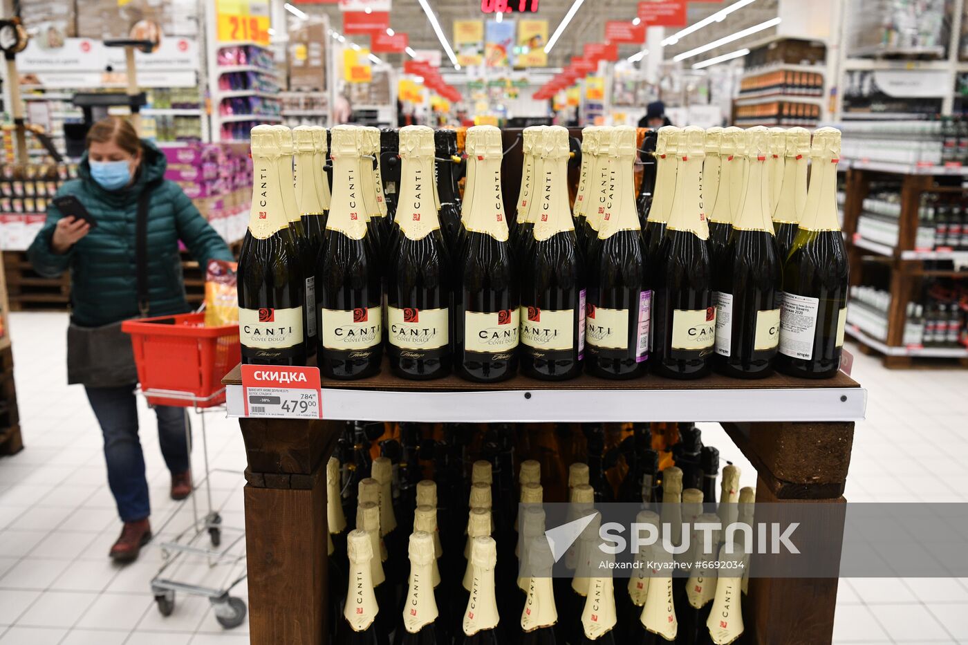 Russia Economy Food Prices