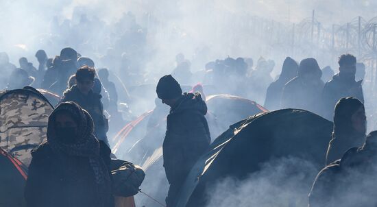 Belarus Poland Border Refugees