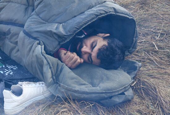 Belarus Poland Border Refugees