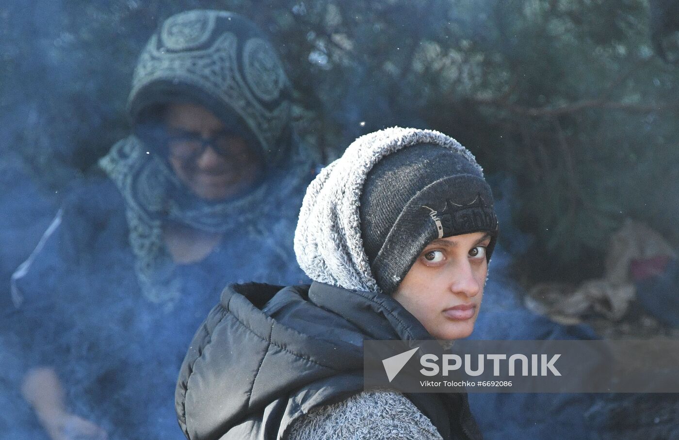 Belarus Poland Border Refugees