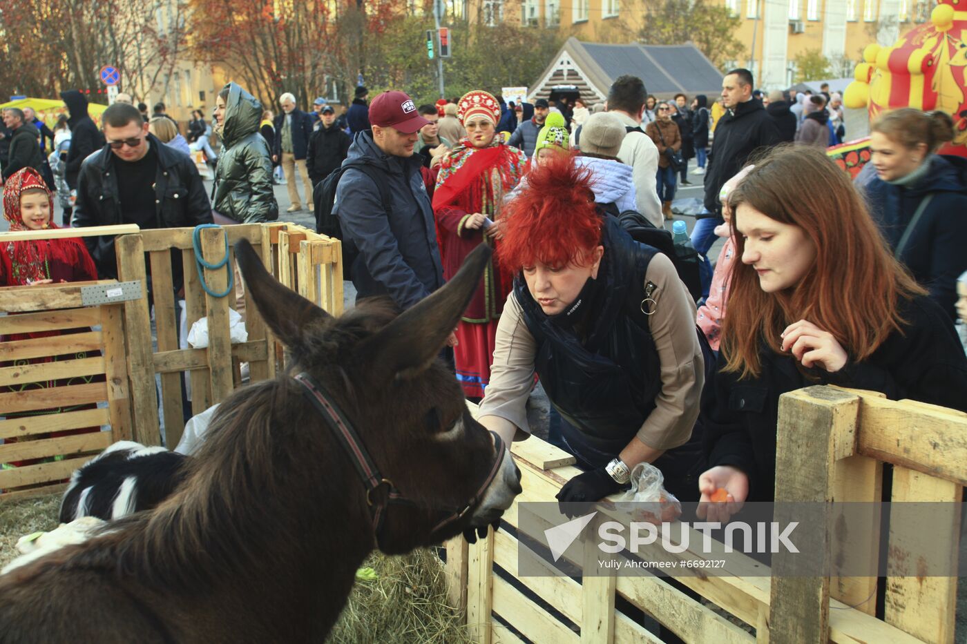 Murmansk celebrates its 105th anniversary