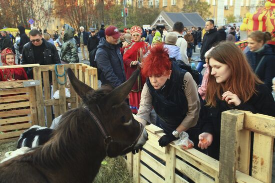Murmansk celebrates its 105th anniversary