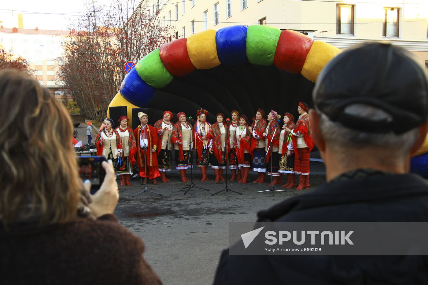 Celebrating Murmansk's 105th anniversary