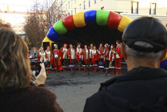 Celebrating Murmansk's 105th anniversary