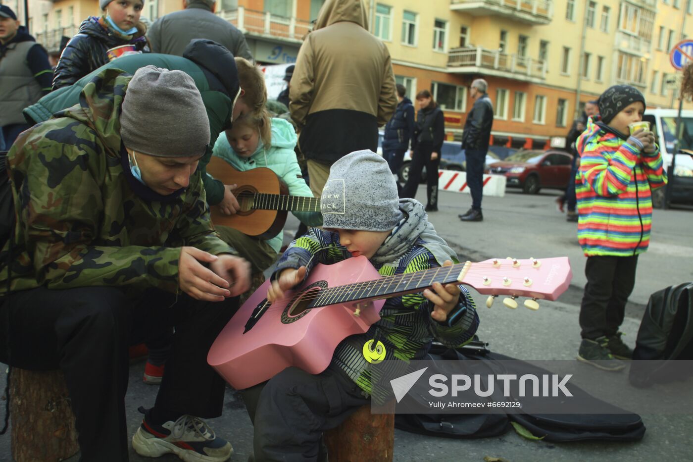 Murmansk celebrates its 105th anniversary