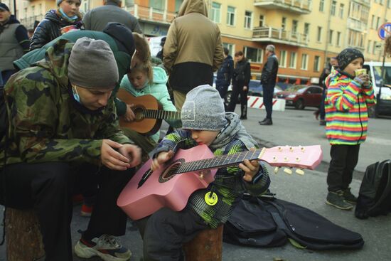 Murmansk celebrates its 105th anniversary