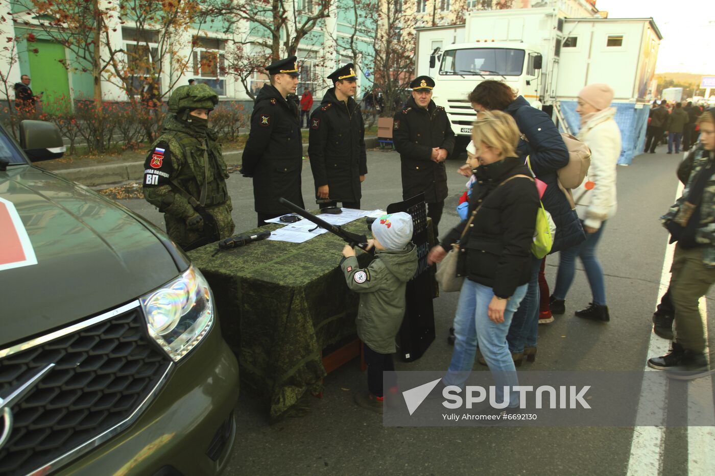Murmansk celebrates its 105th anniversary