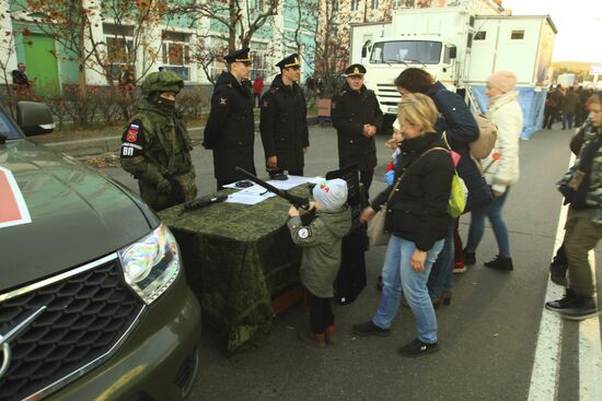 Murmansk celebrates its 105th anniversary
