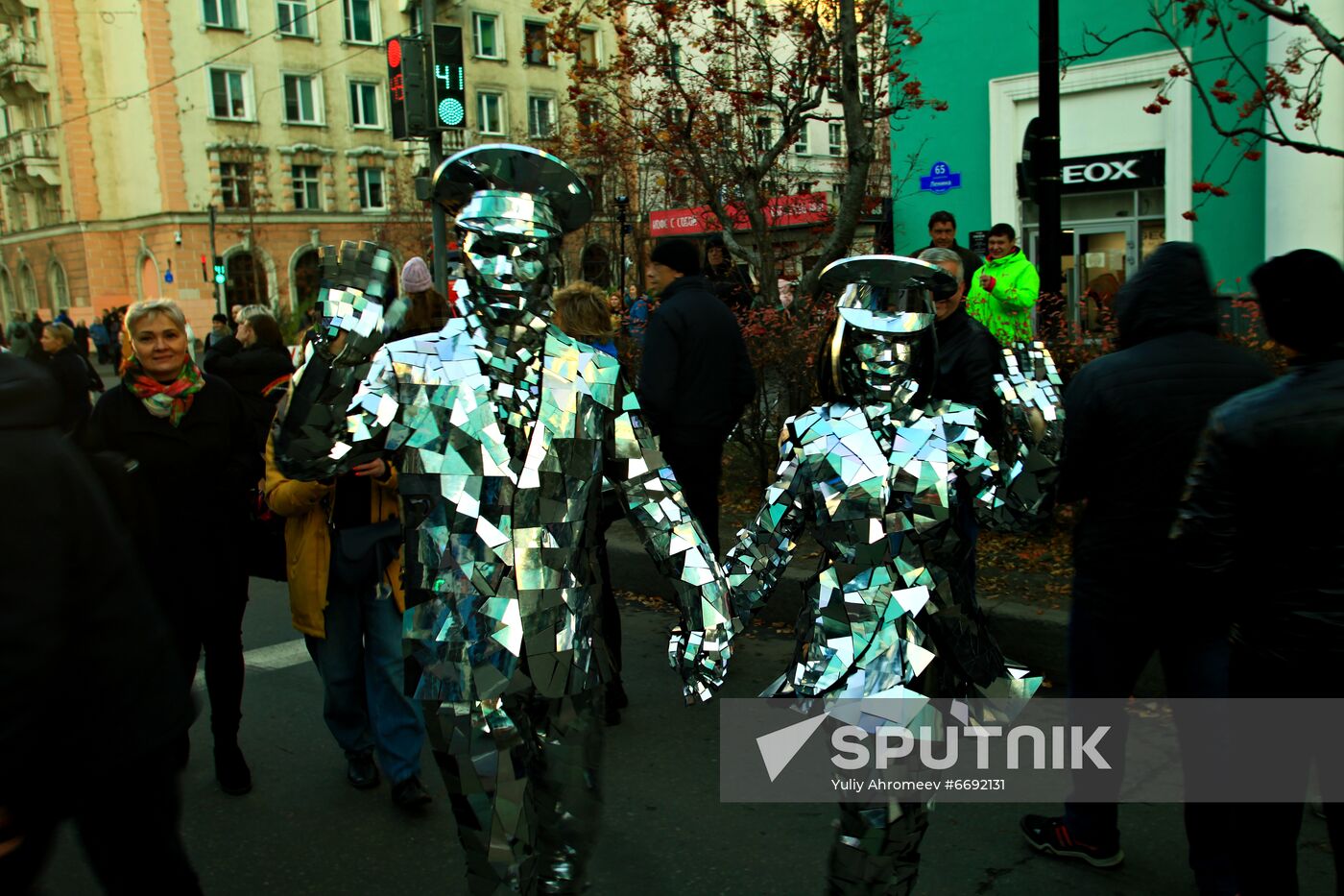 Murmansk celebrates its 105th anniversary