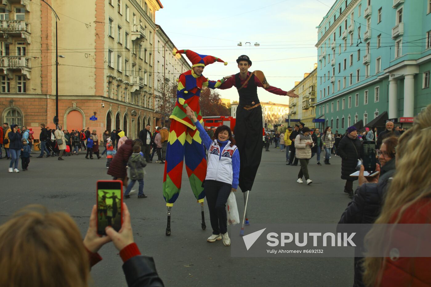 Murmansk celebrates its 105th anniversary