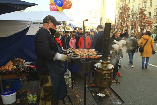 Murmansk celebrates its 105th anniversary