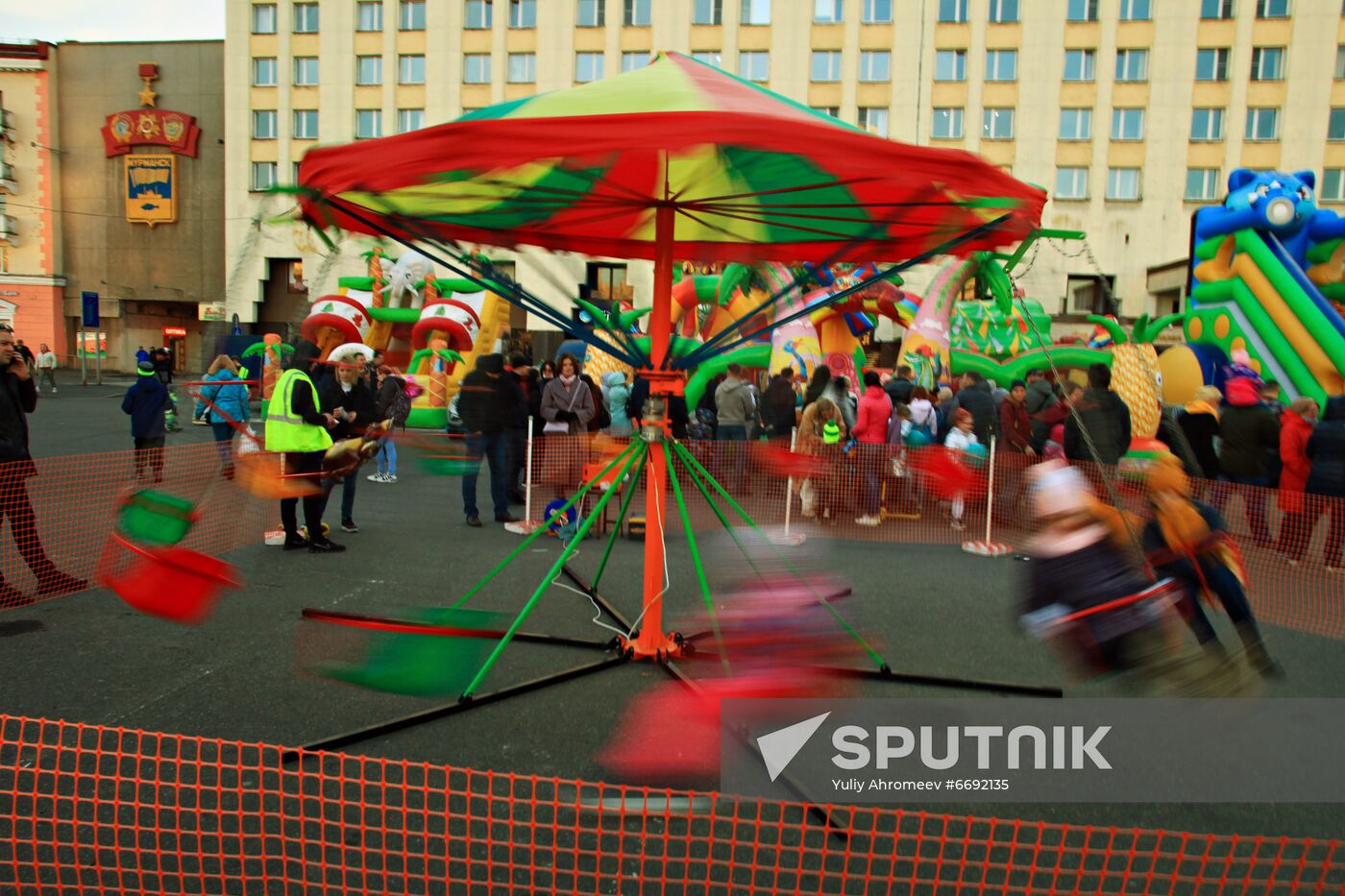 Murmansk celebrates its 105th anniversary