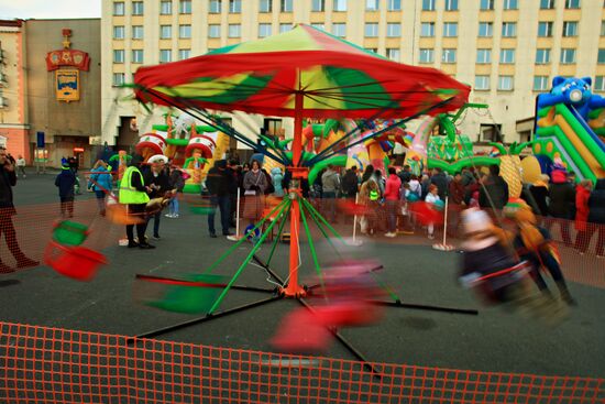 Murmansk celebrates its 105th anniversary